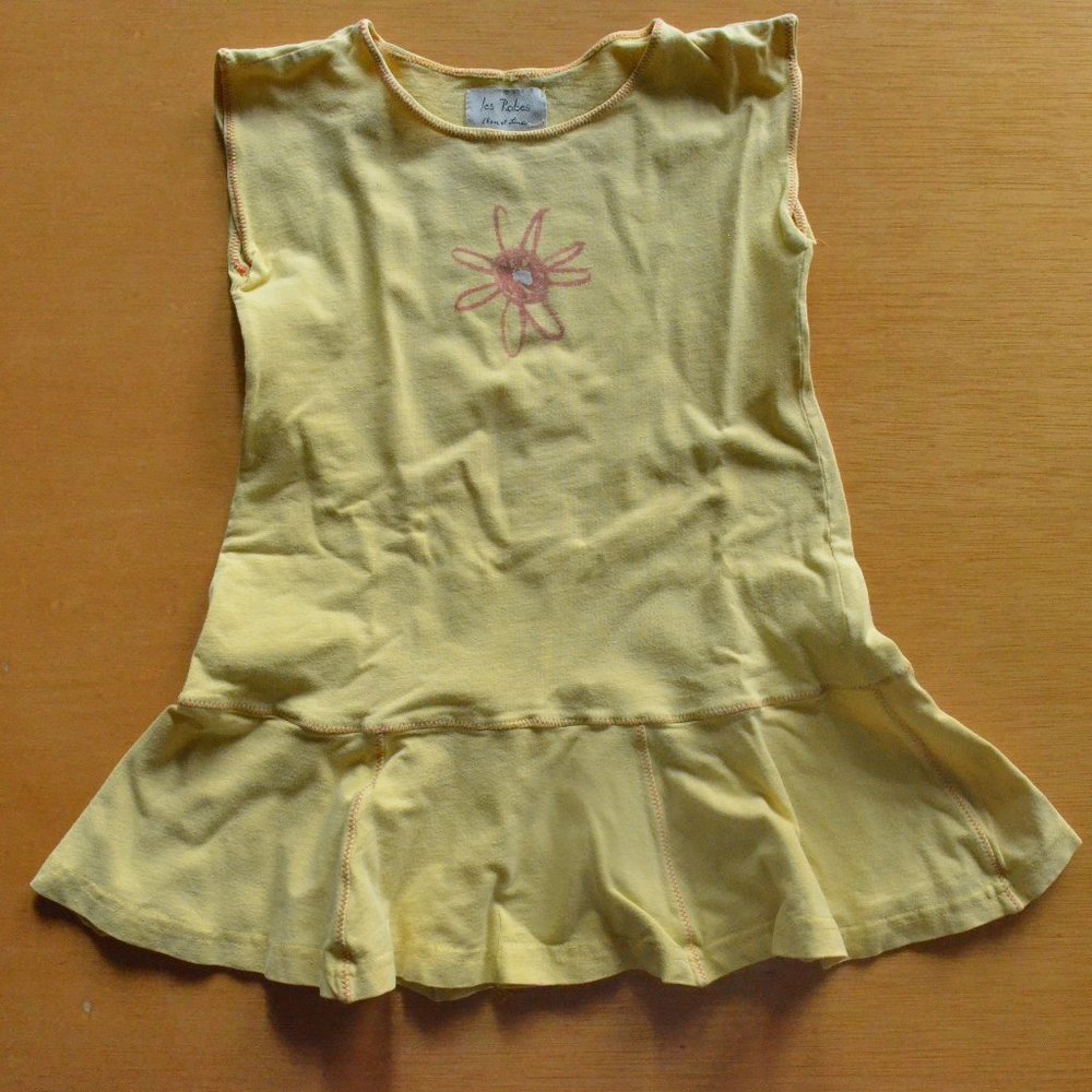 Yellow Summer Dress